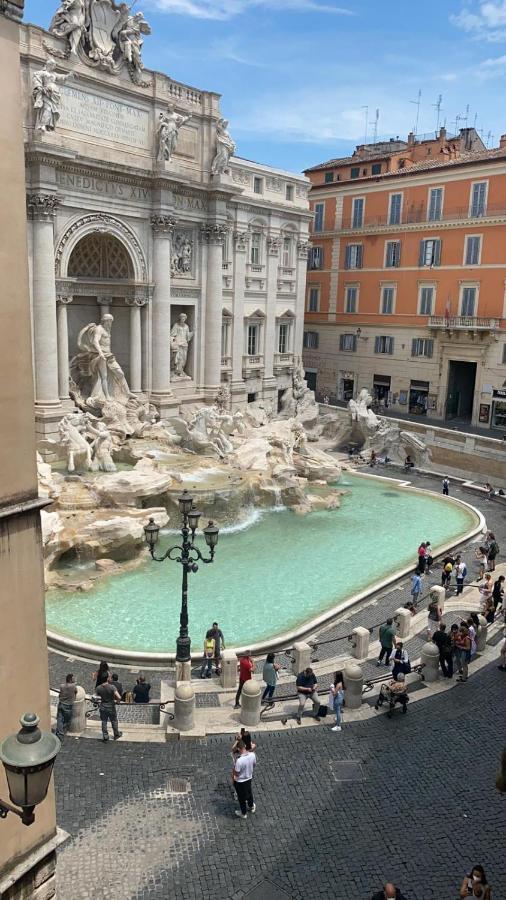 Sweet Life Trevi Roma Leilighet Eksteriør bilde