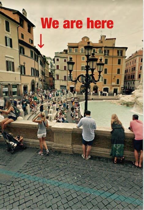 Sweet Life Trevi Roma Leilighet Eksteriør bilde
